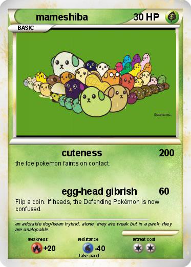 Pokemon mameshiba