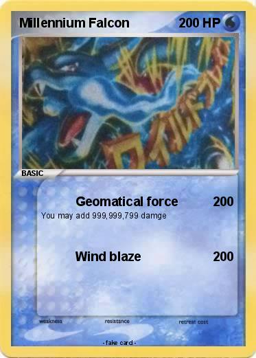 Pokemon Millennium Falcon