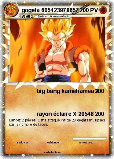 Pokemon gogeta 605423978657