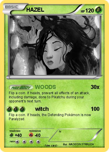Pokemon HAZEL