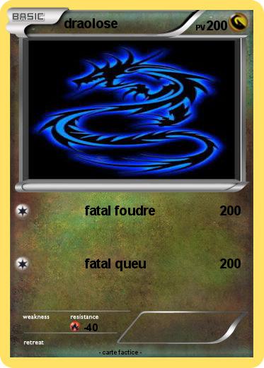 Pokemon draolose