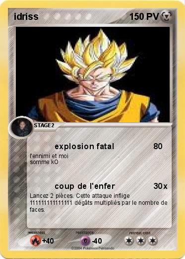 Pokemon idriss