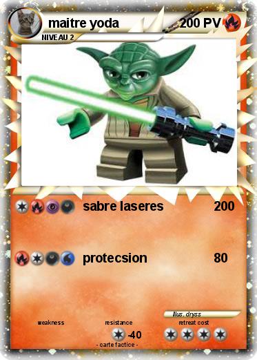 Pokemon maitre yoda