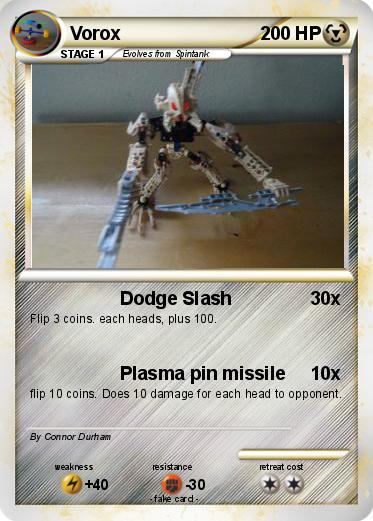 Pokemon Vorox
