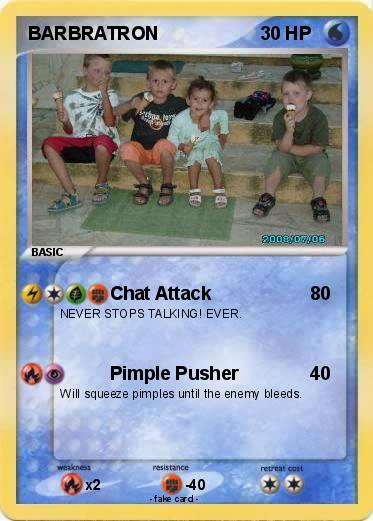 Pokemon BARBRATRON