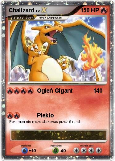 Pokemon Chalizard