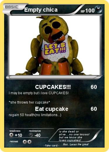 Pokemon Empty chica
