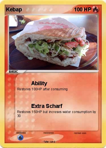 Pokemon Kebap