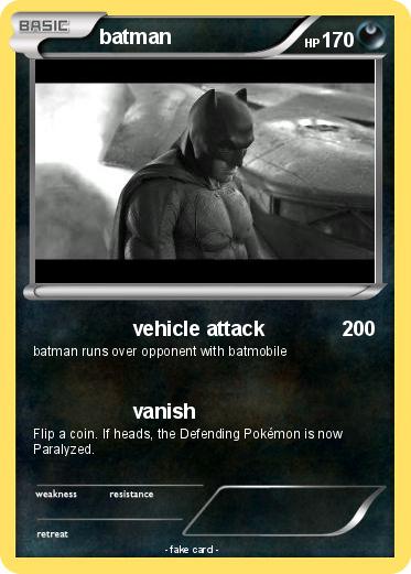 Pokemon batman