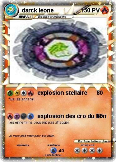 Pokemon darck leone