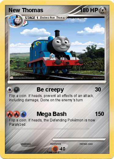Pokemon New Thomas