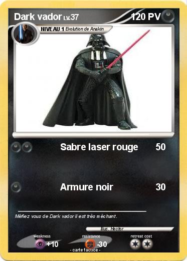 Pokemon Dark vador