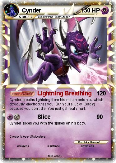 Pokemon Cynder