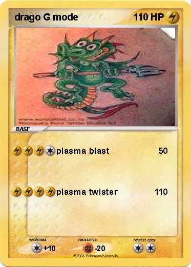 Pokemon drago G mode          