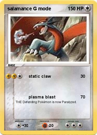 Pokemon salamance G mode