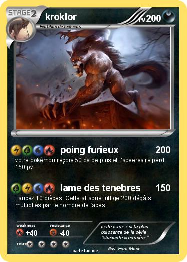 Pokemon kroklor