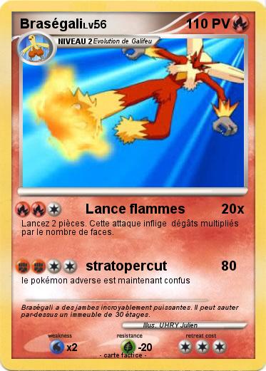 Pokemon Braségali