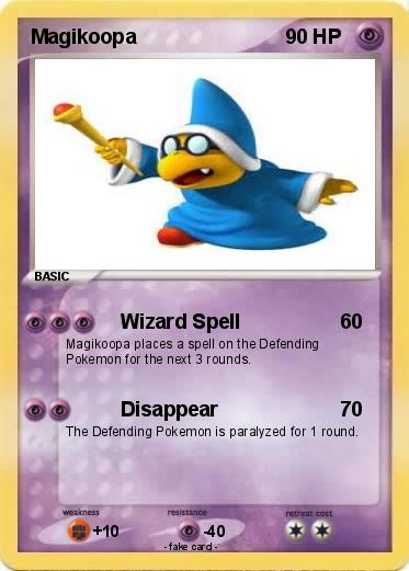 Pokemon Magikoopa