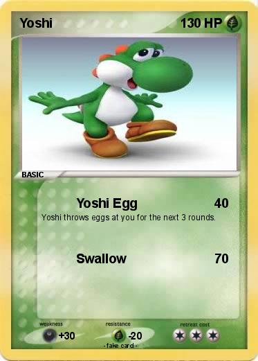 Pokemon Yoshi