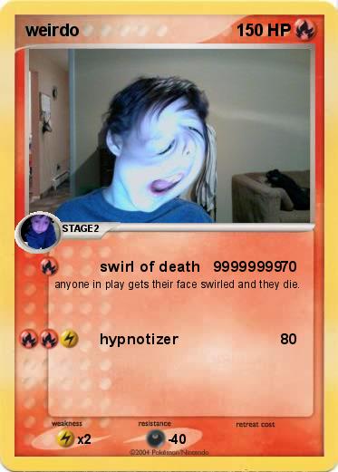 Pokemon weirdo 