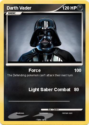 Pokemon Darth Vader