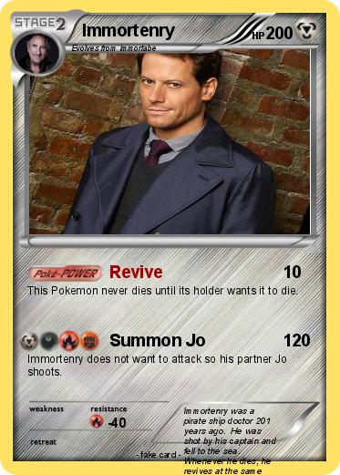 Pokemon Immortenry