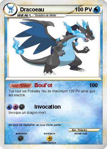 Pokemon Dracoeau