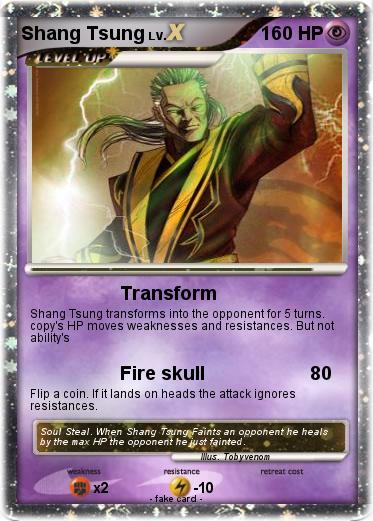 Pokemon Shang Tsung