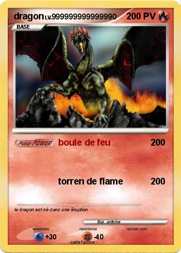Pokemon dragon