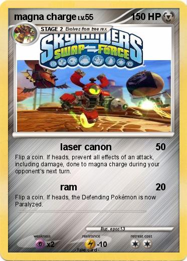 Pokemon magna charge