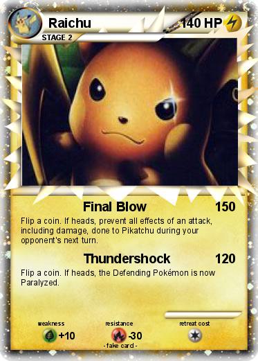 Pokemon Raichu