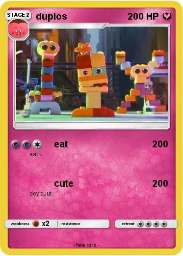 Pokemon duplos