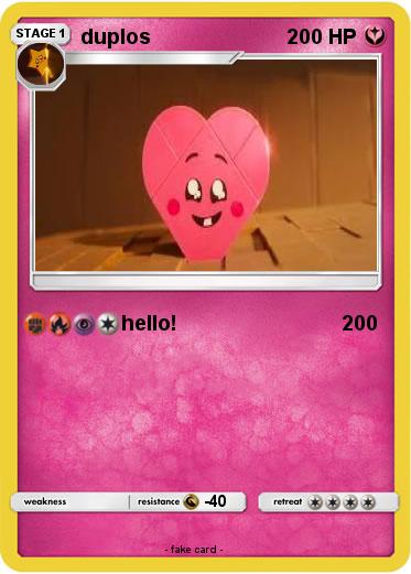 Pokemon duplos