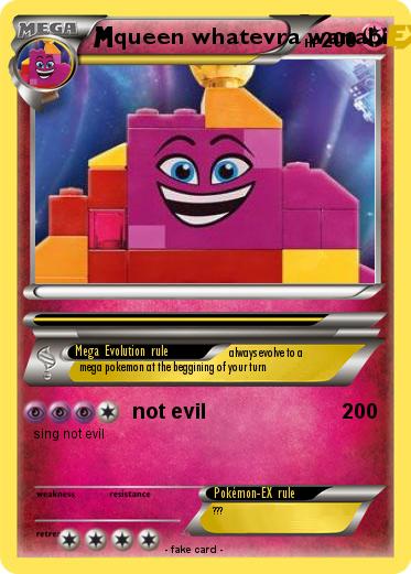 Pokemon queen whatevra wanabi