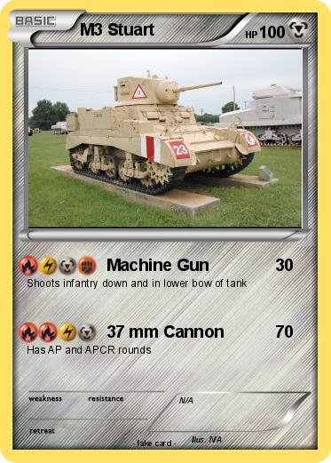 Pokemon M3 Stuart