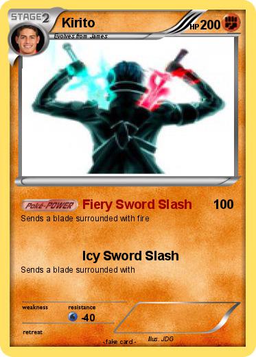 Pokemon Kirito