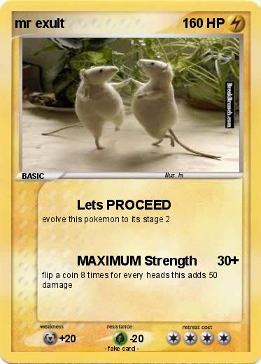 Pokemon mr exult