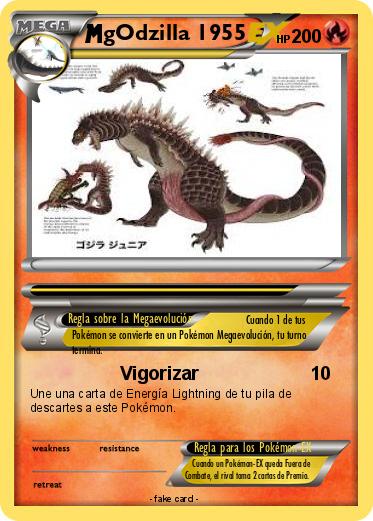 Pokemon gOdzilla 1955