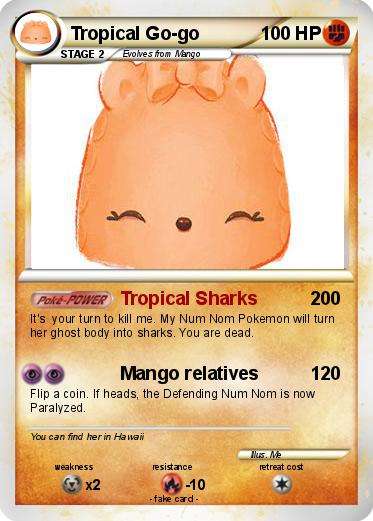 Pokemon Tropical Go-go