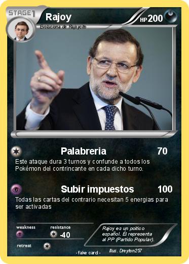 Pokemon Rajoy