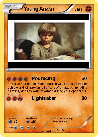 Pokemon Young Anakin