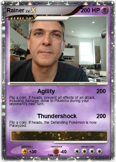 Pokemon Rainer