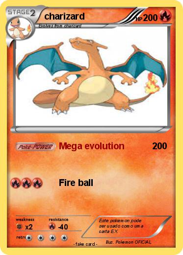 Pokemon charizard