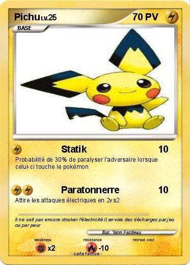 Pokemon Pichu