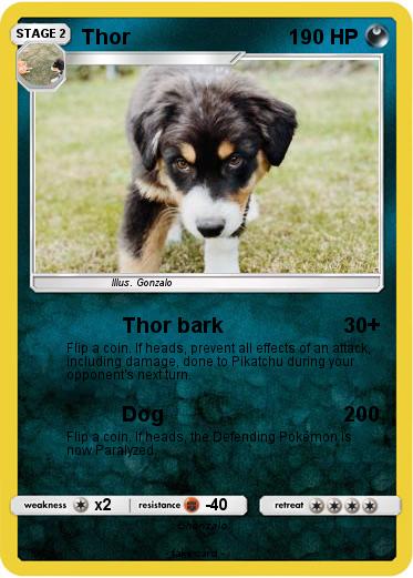 Pokemon Thor