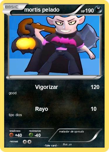 Pokemon mortis pelado