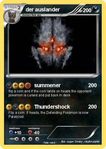 Pokemon der auslander