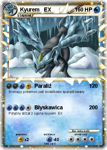 Pokemon Kyurem   EX