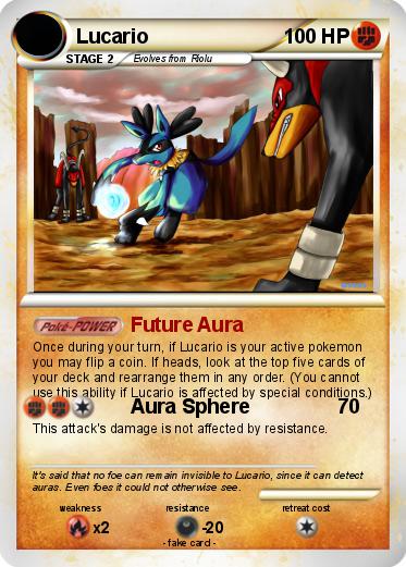 Pokemon Lucario