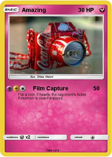 Pokemon Amazing